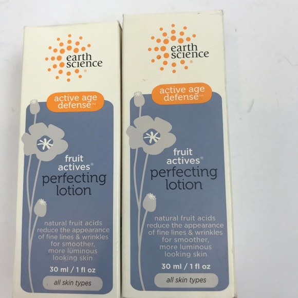 2 Earth Science Fruit Actives Perfecting Lotion - Picture 1 of 3